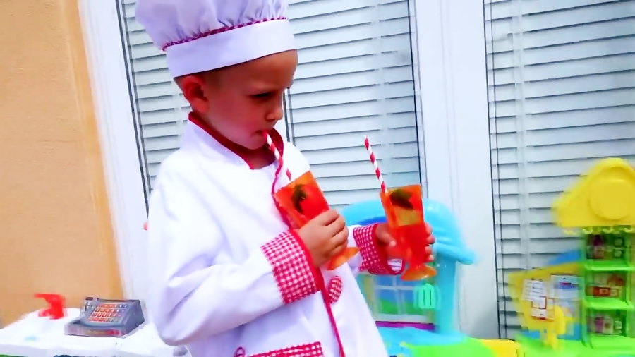 داستان های ولاد و نیکی Vlad and Niki - قسمت 57 - کافه بازی